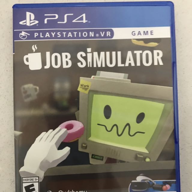 ps4 vr job simulator game