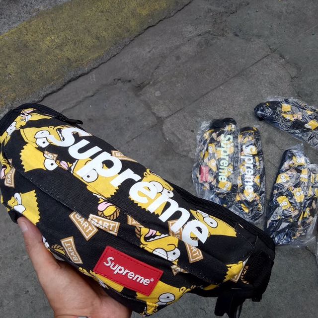 Supreme bart best sale fanny pack
