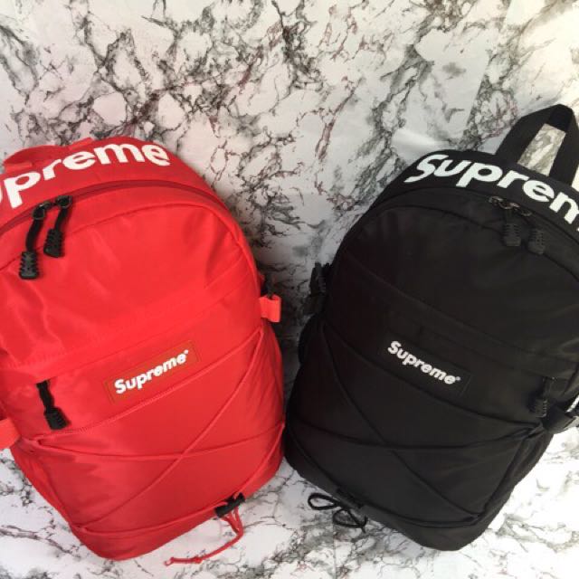 supreme jansport backpack