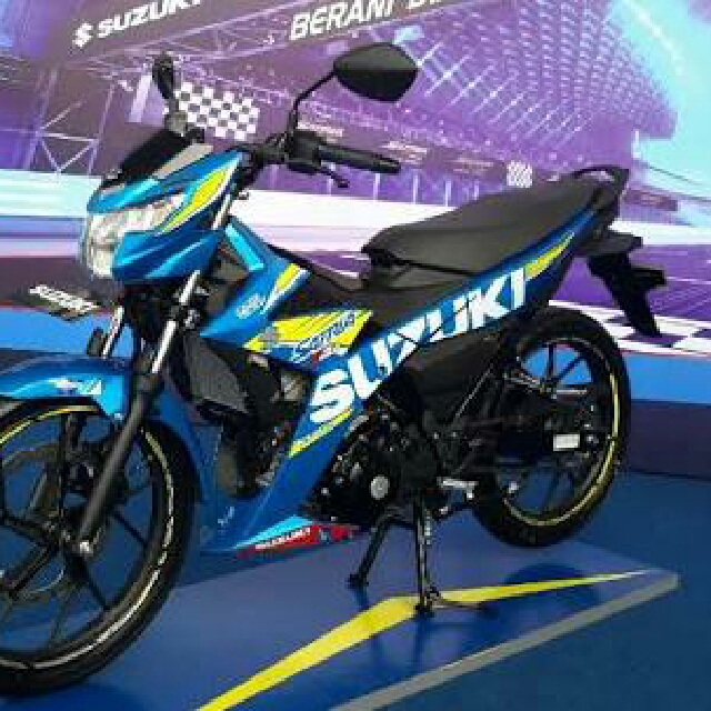 Suzuki Satria F150 Motogp Series