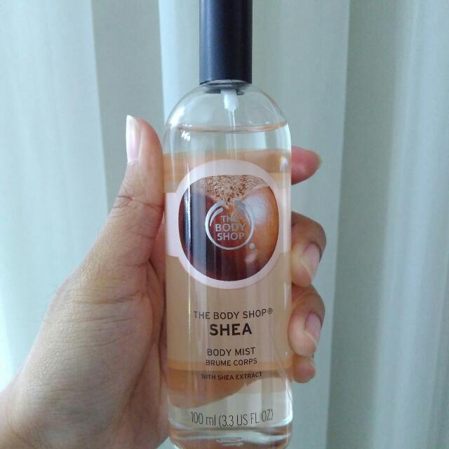 Body shop shea parfum deals