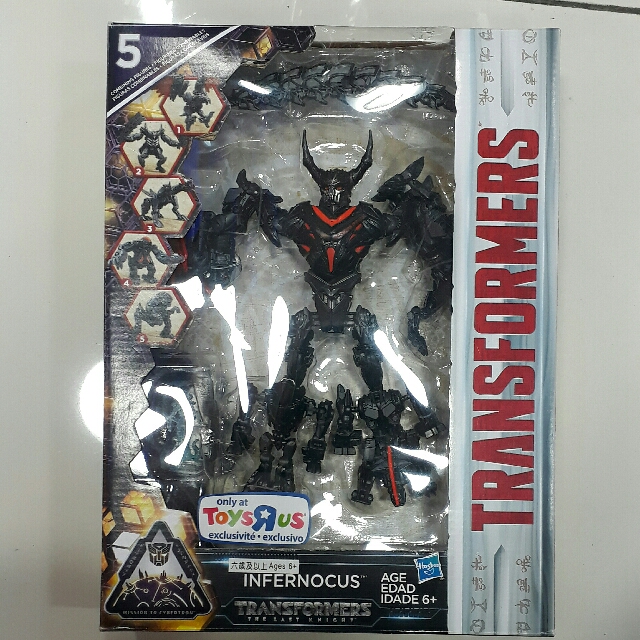 transformers infernocus toy