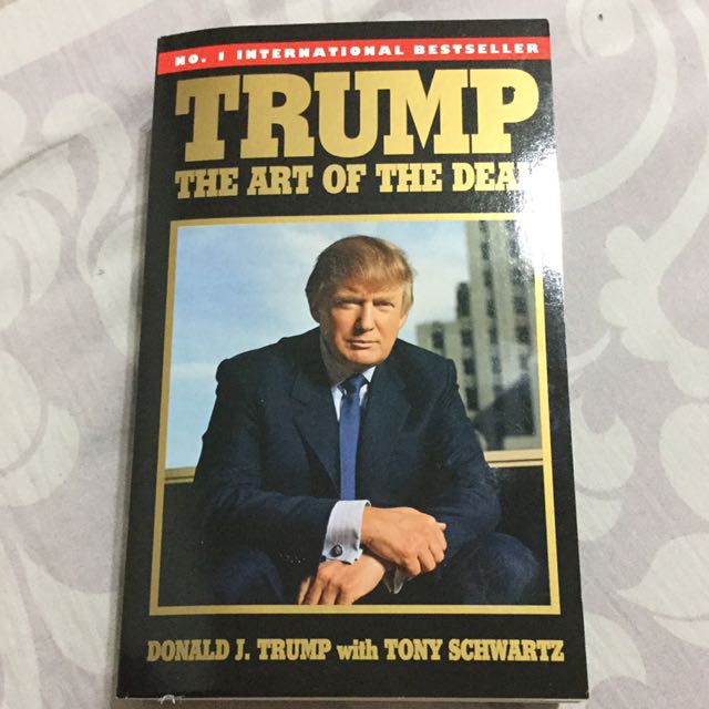 Trump The Art Of Deal Donald J Trump With Tony Schwartz Books