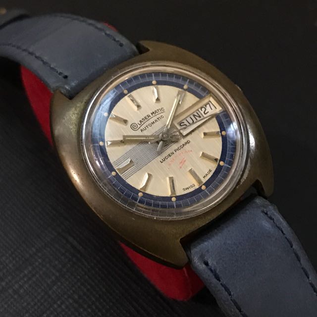Lucien piccard vintage watch best sale