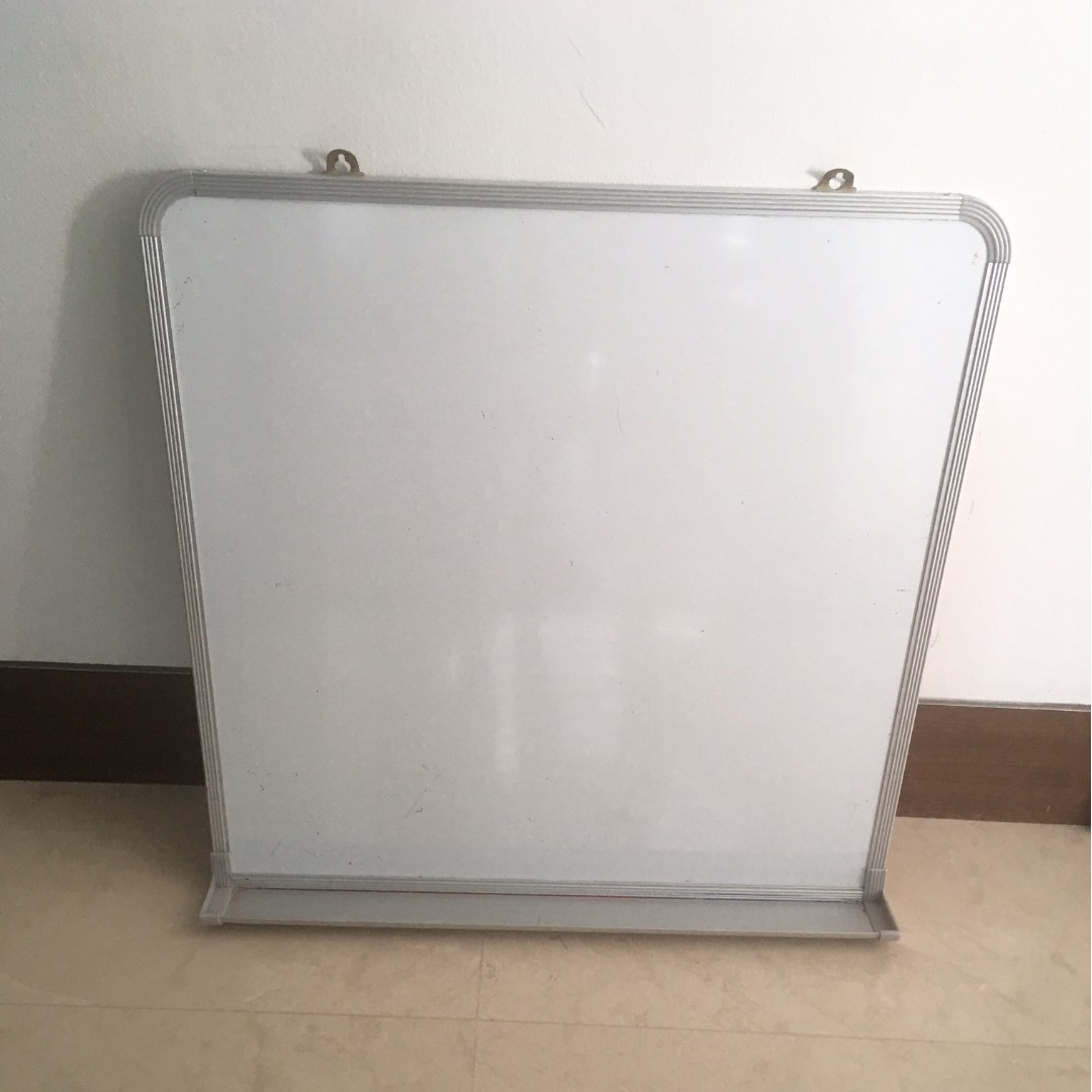 Whiteboard 60x60 cm, Furniture Home Living, Furniture, Tables & on Carousell