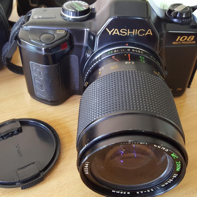 yashica 108 multiprogram