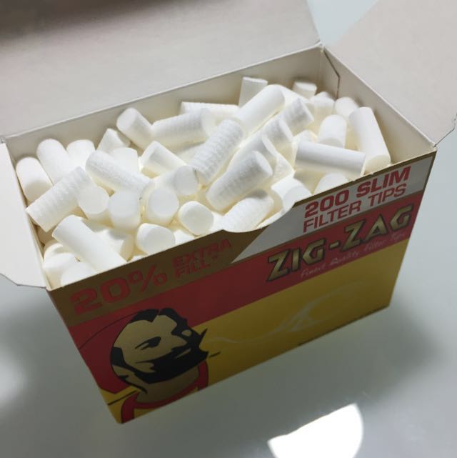Zig Zac Rolling Tobacco Filter Tips, TV & Home Appliances, Kitchen