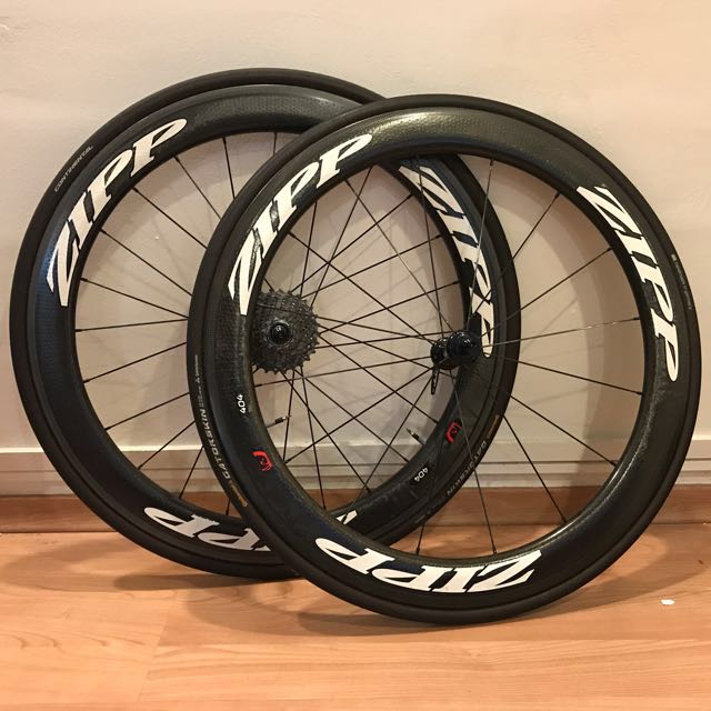 [取置中]ZIPP 404 Firecrest Tubular 2015