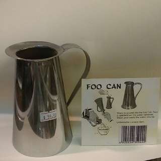 Magic Foo Can (include teaching). Now 20% off.