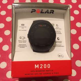 Polar M200 運動GPS手錶