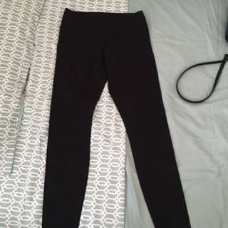 Lulu lemon black leggings