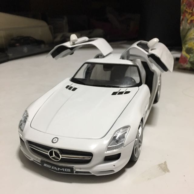 1 18 Motormax Mercedes Sls Amg Toys Games Others On