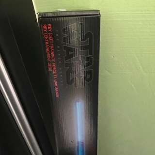 Star wars black series Rey fx lightsaber