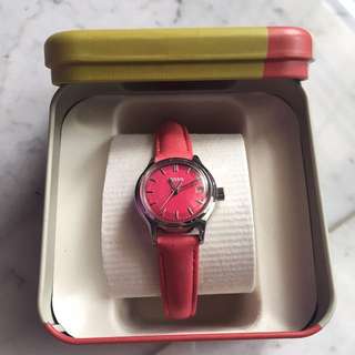 Fossil Pink Watch