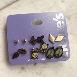Claire's earings