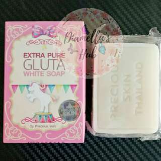 Extra Pure Gluta Whitening Soap