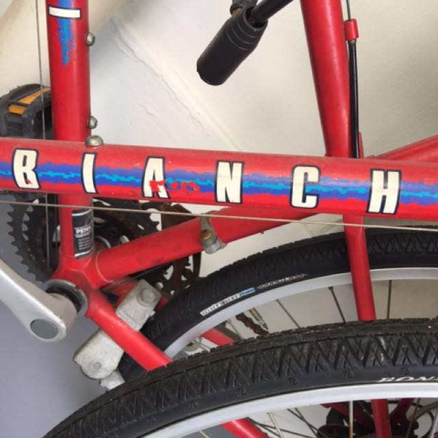 Bianchi main 2025 street bike