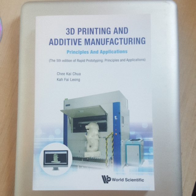 3D Printing and Additive Manufacturing 5th Ed, Hobbies & Toys, Books