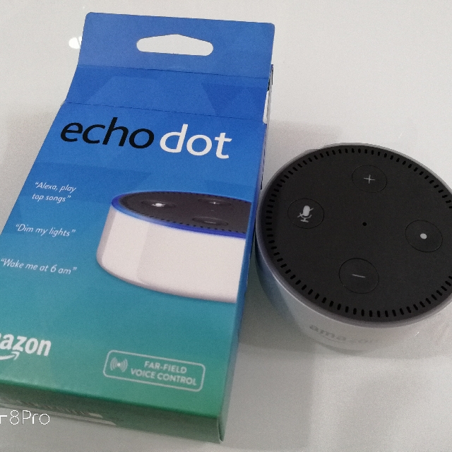 Alexa Echo Dot, Health & Nutrition, Insect Repellent on Carousell