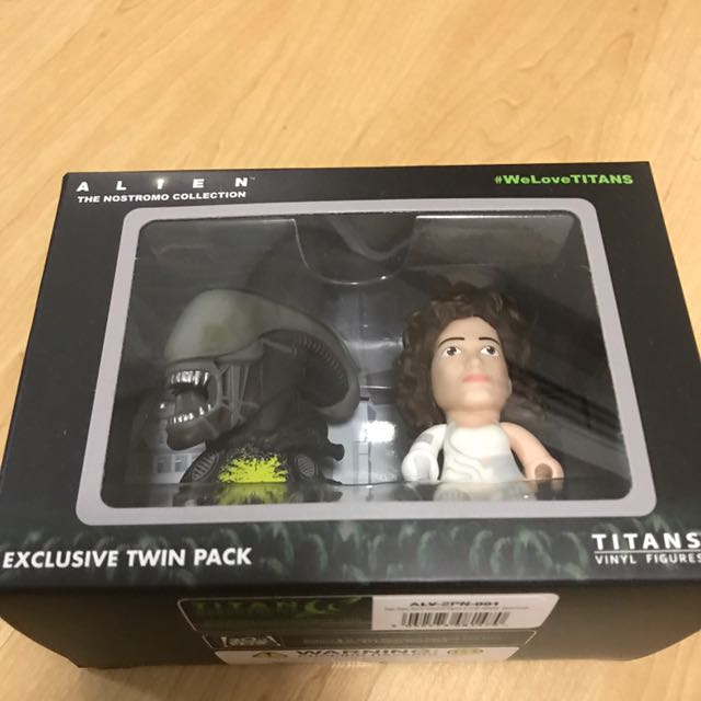 Titans ALIEN The Nostromo Collection BIG CHAP 3" Vinyl Figure Opened Blind Box 