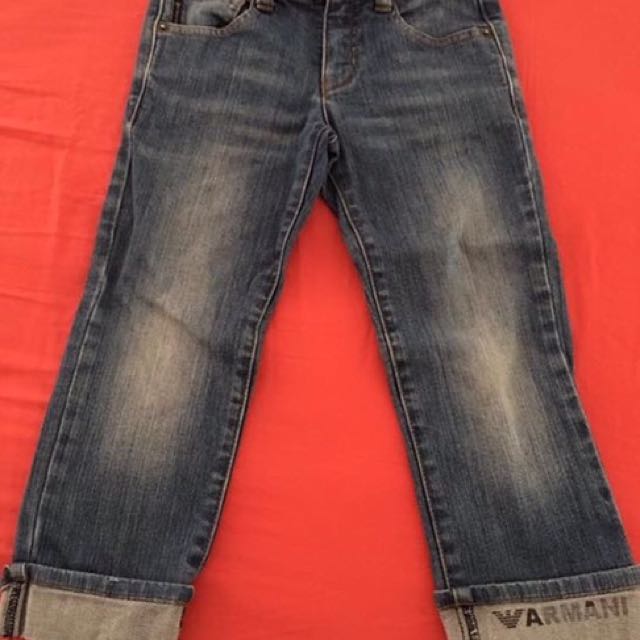 armani junior jeans