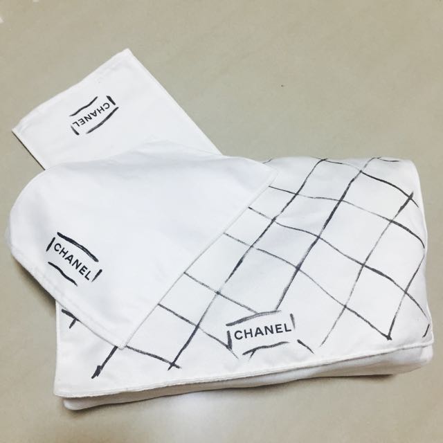 chanel dust bag authentic