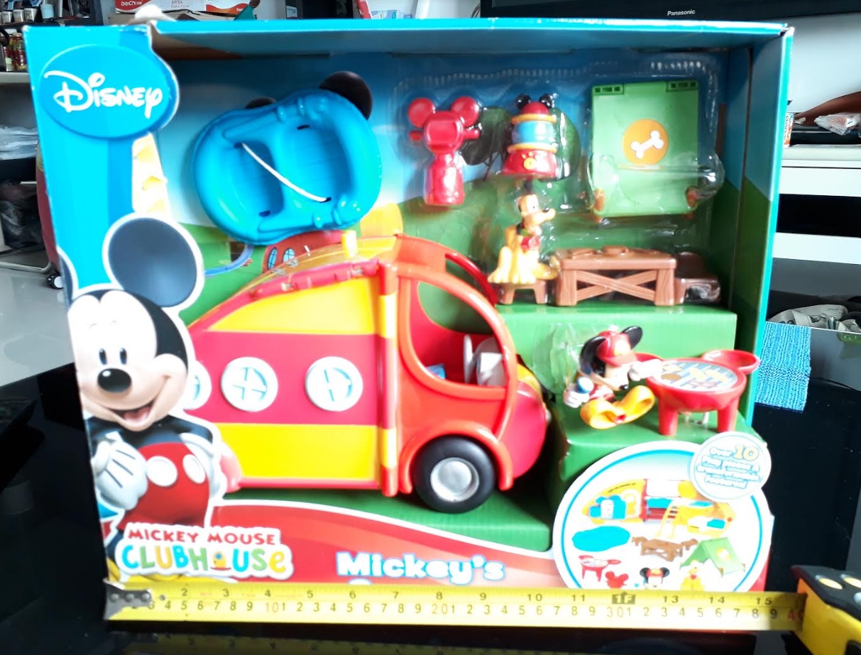 mickey mouse clubhouse camper