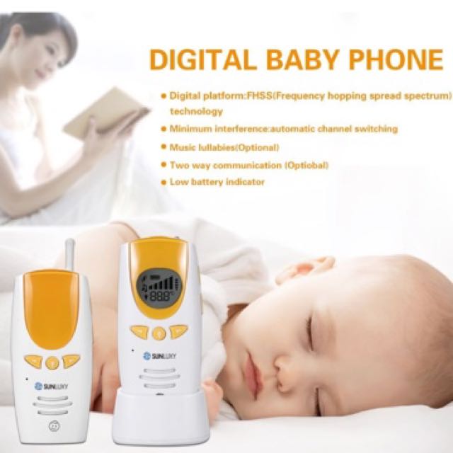 sunluxy baby monitor