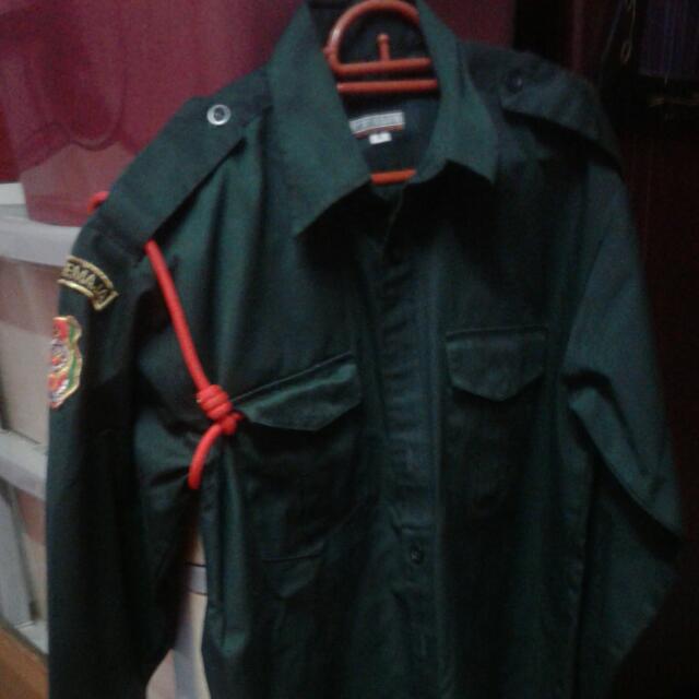 Baju Uniform Kadet Remaja Sekolah Women S Fashion Clothes Others On Carousell