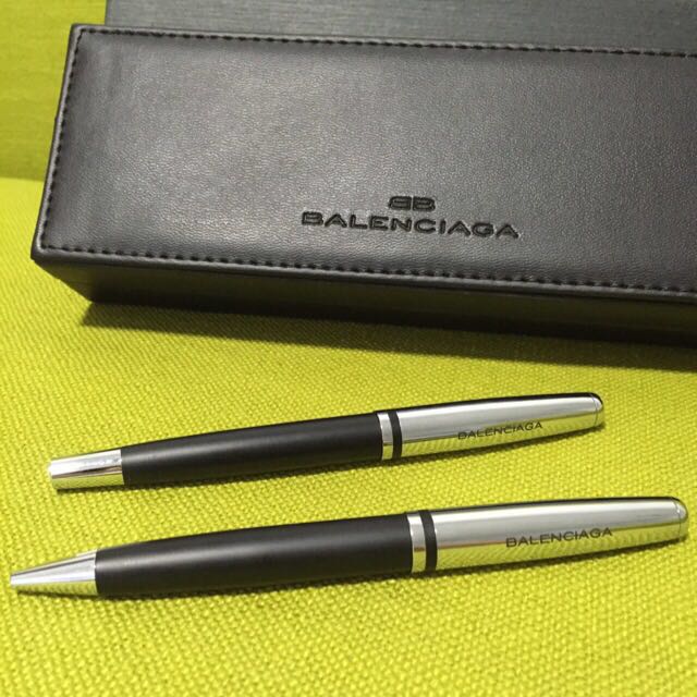 Balenciaga Ballpen and Roller Pen set 