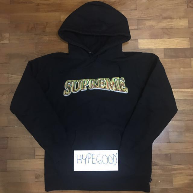 Supreme metallic arc hoodie 2025