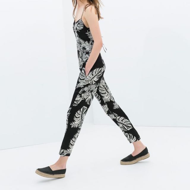 leaf jumpsuit