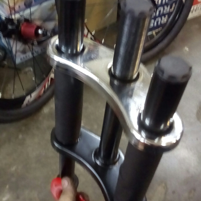 Bmx Double Fork Limited Sports Bicycles On Carousell