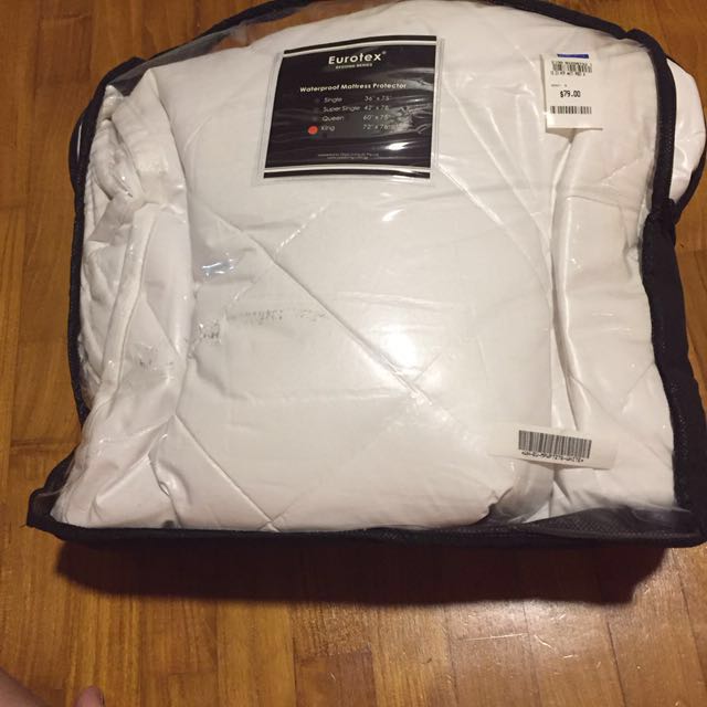 Brand New Eurotex Bedding Series Mattress Protector King Size