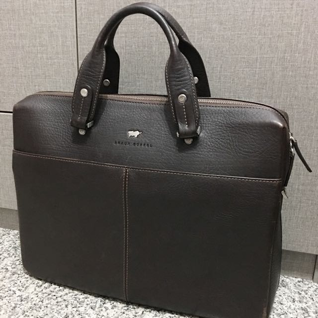 braun buffel briefcase singapore