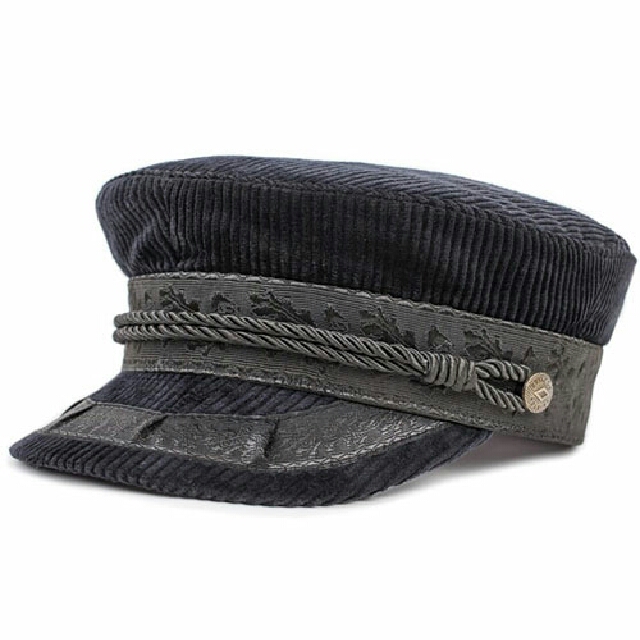 brixton albany cap black