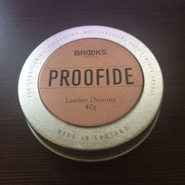 Brooks Proofide Leather Dressing 40g Sports Equipment Bicycles