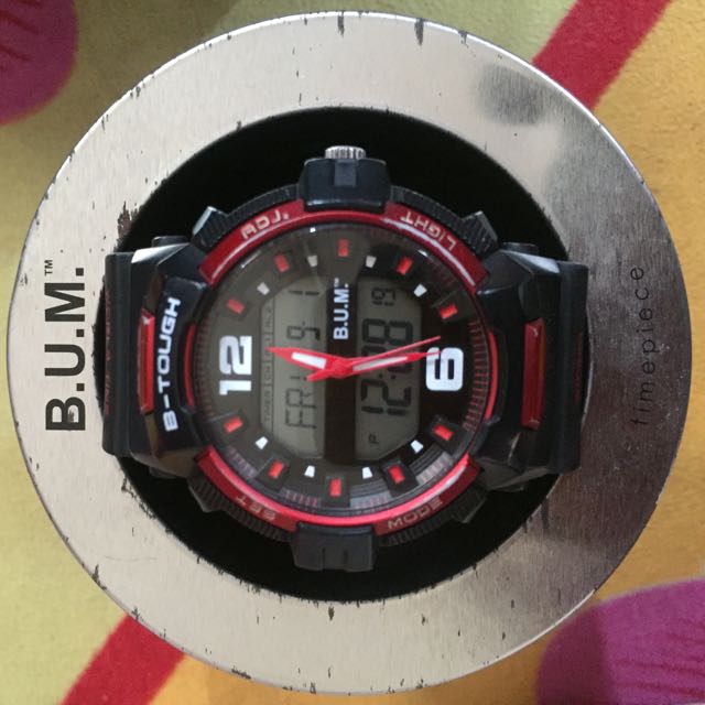 B U M Equipment Original Us Men S Fashion Watches On Carousell