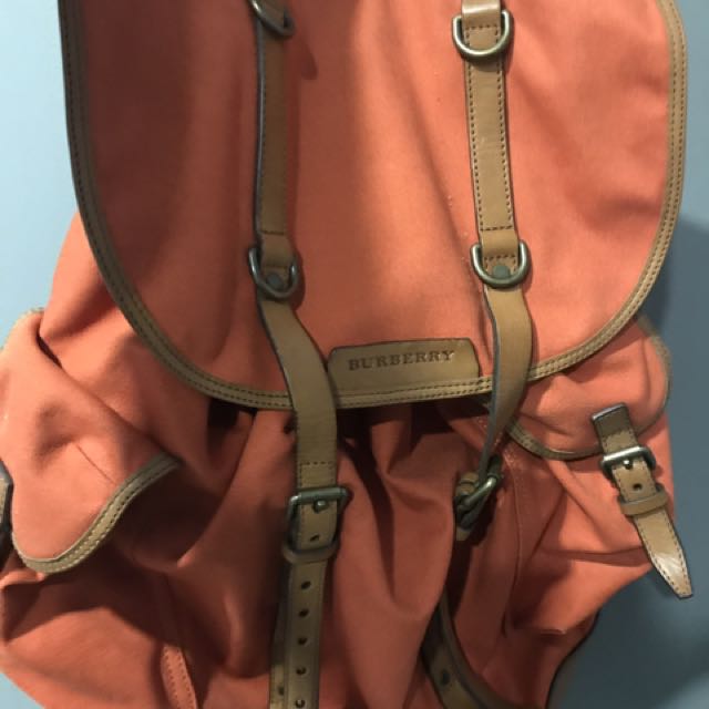 burberry haversack