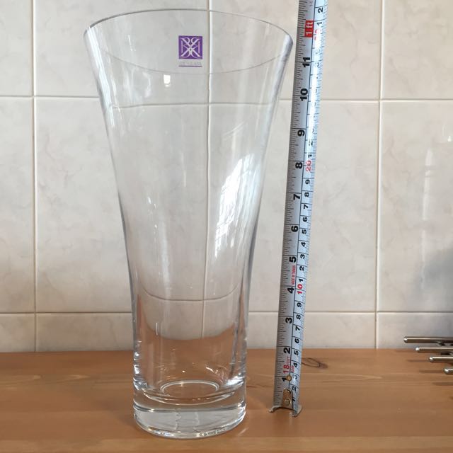 Bx Glass Vase Gardening On Carousell