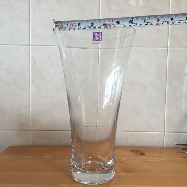 Bx Glass Vase Gardening On Carousell