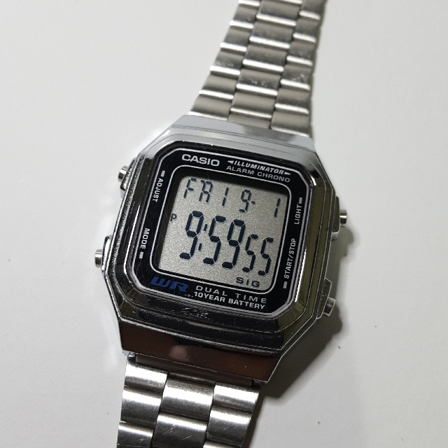 Casio A178W, Women's Fashion, Watches & Accessories, Watches on Carousell