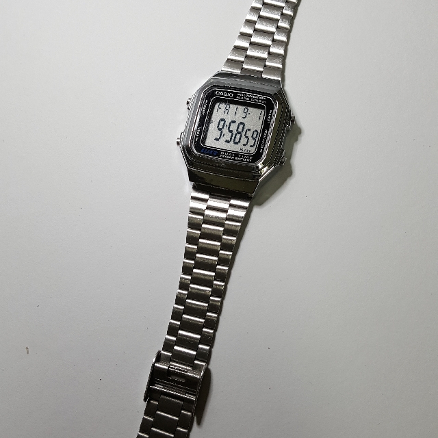 Casio A178W, Women's Fashion, Watches & Accessories, Watches on Carousell