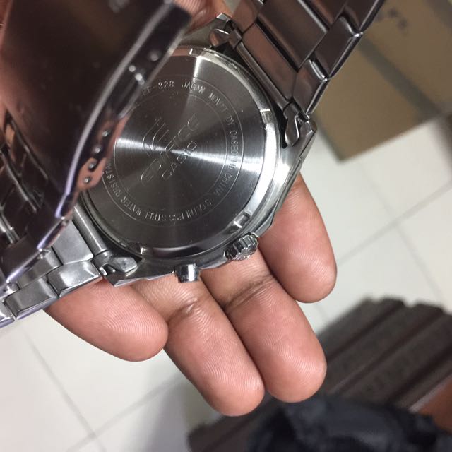Edifice deals casio 3745