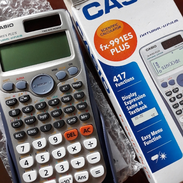 CASIO fx-991ES PLUS Scientific Calculator, Electronics ...