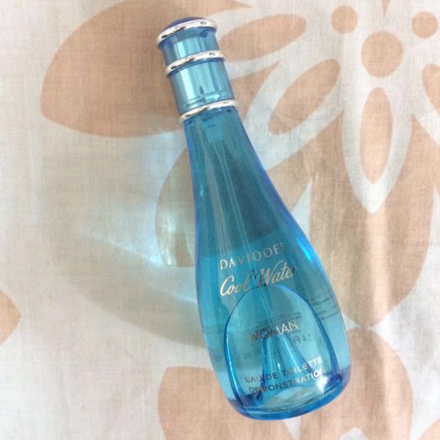 Davidoff Cool Water for Women 100ml (Category: Fragrance & Deodorants) located in Bulacan. Submitted by solannawear (Listing ID 123994252, Image 1). Description: 95% full Mall price: 2,300 Lazada price: 1,500 #sweldosale.