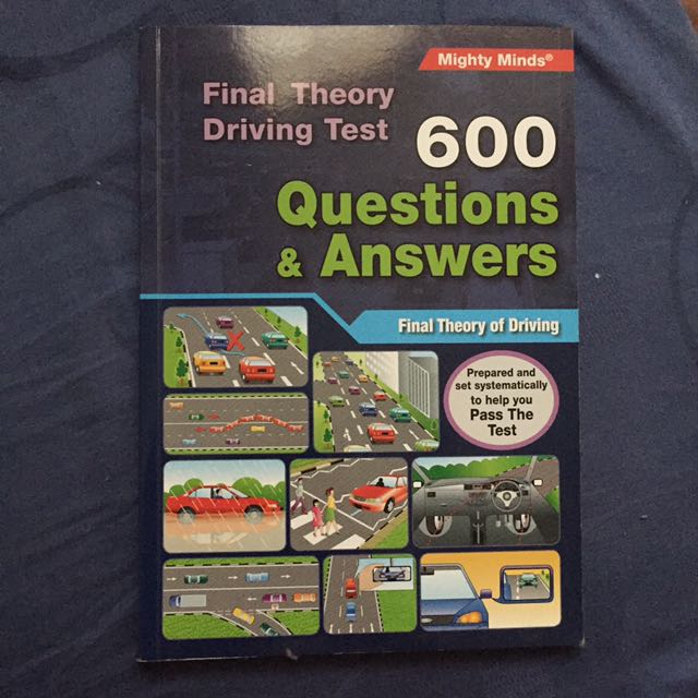 Driving test, Hobbies &amp; Toys, Books &amp; Magazines, Textbooks on Carousell