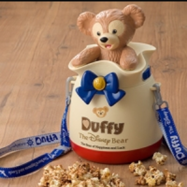 Duffy Tokyo Disneysea Popcorn Bucket, Everything Else on Carousell