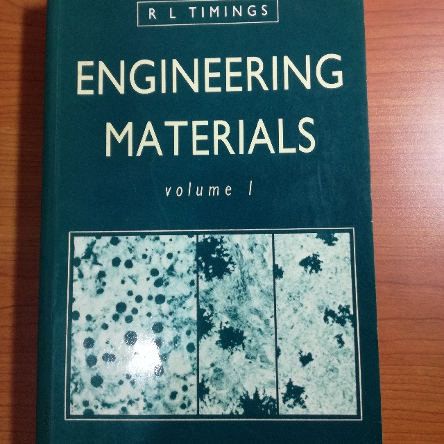 Engineering Materials, Hobbies & Toys, Books & Magazines, Textbooks On ...