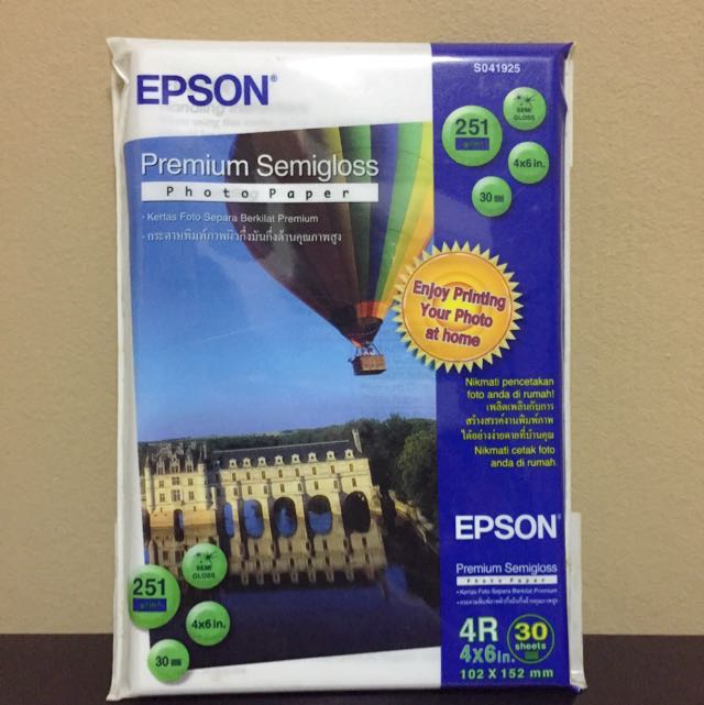 epson premium semigloss